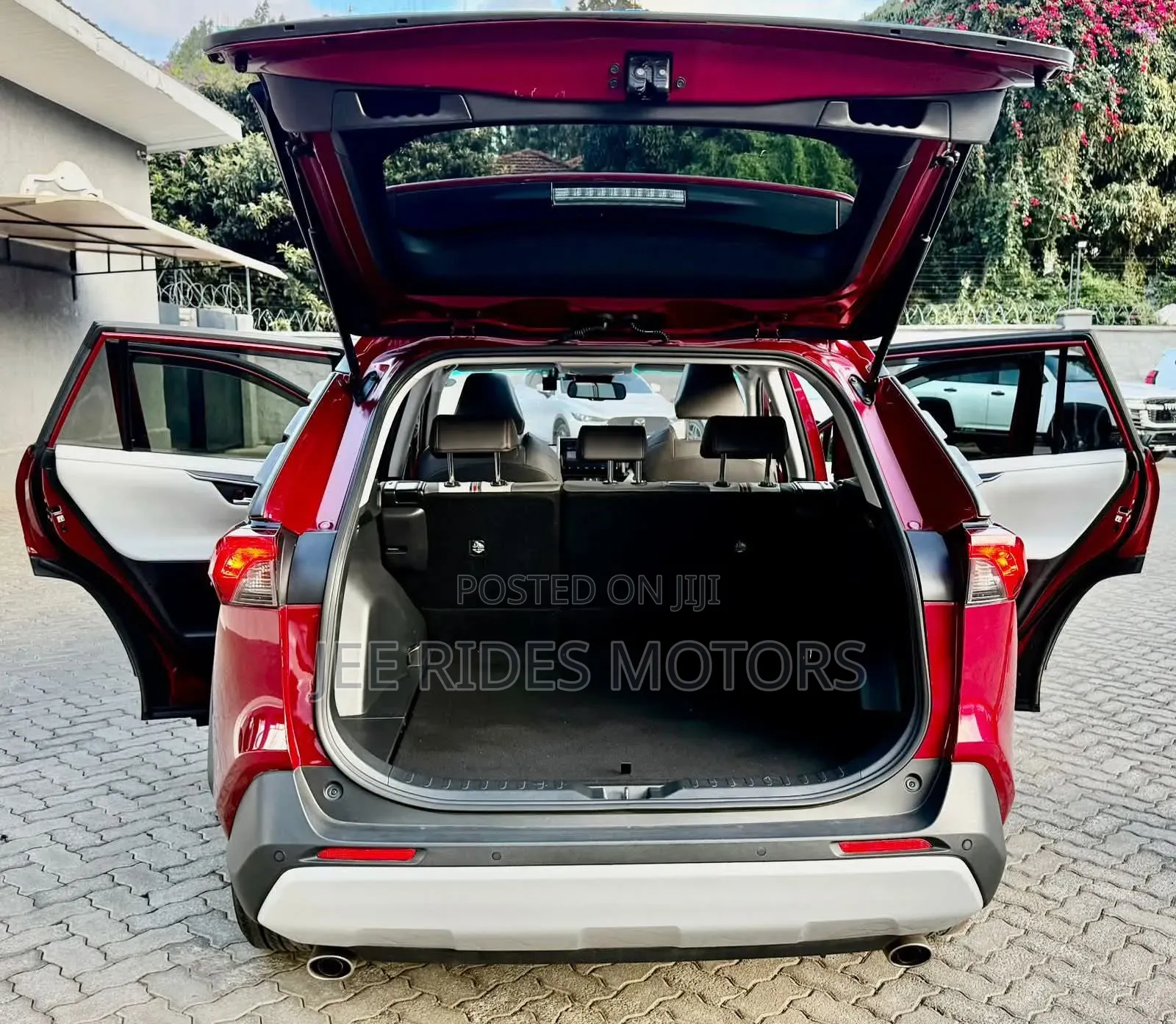 Toyota RAV4 Adventure AWD 2020 Burgundy