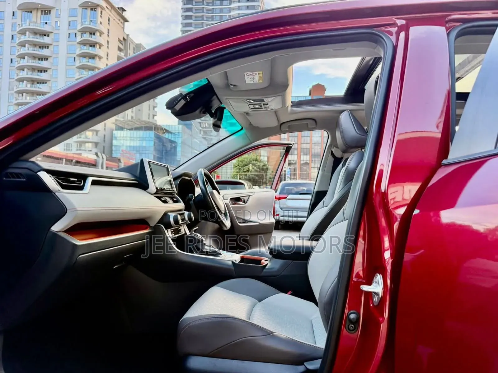 Toyota RAV4 Adventure AWD 2020 Burgundy