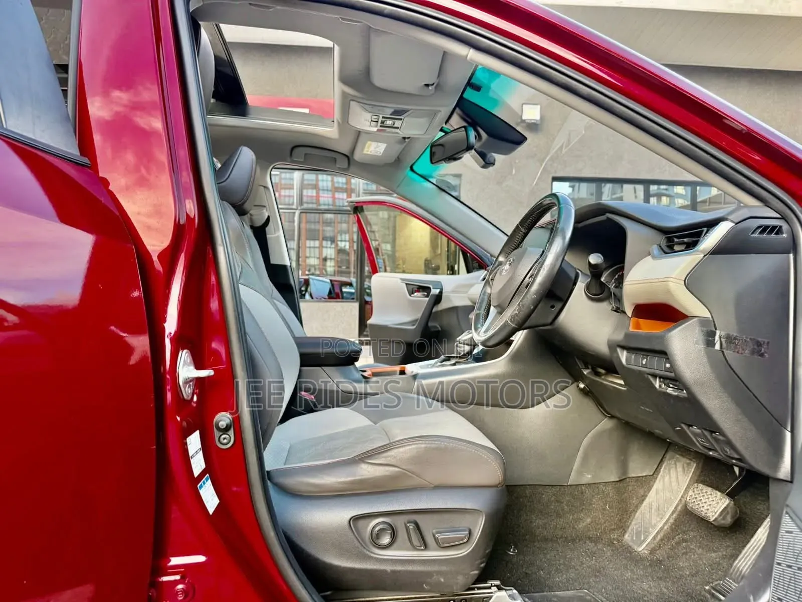 Toyota RAV4 Adventure AWD 2020 Burgundy