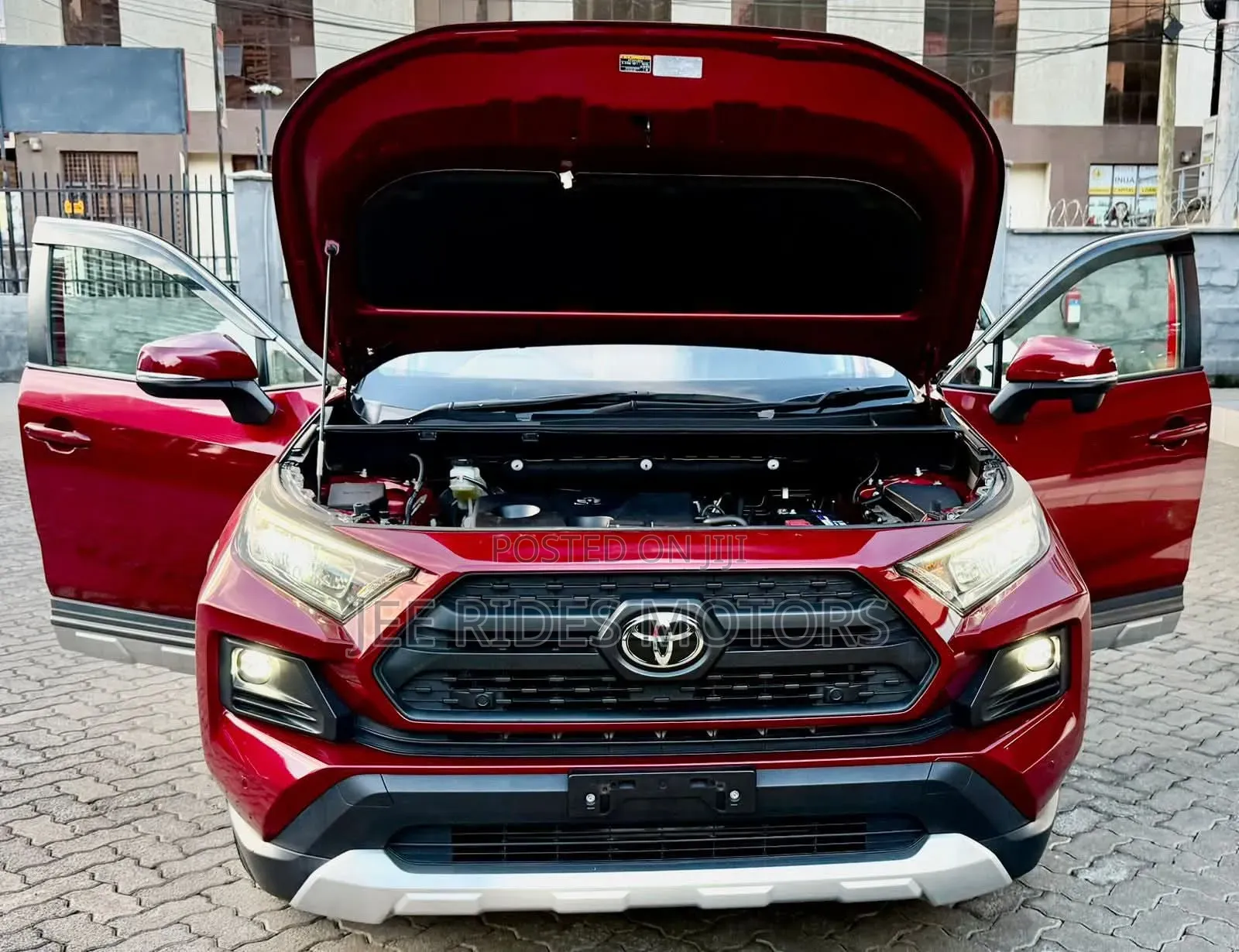 Toyota RAV4 Adventure AWD 2020 Burgundy