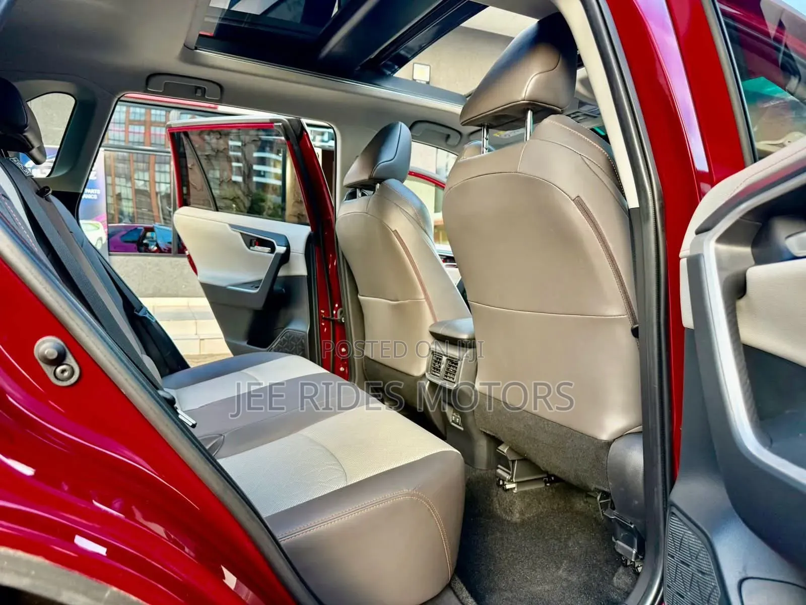 Toyota RAV4 Adventure AWD 2020 Burgundy