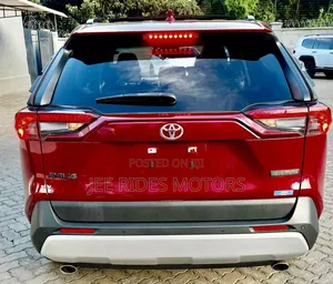 Toyota RAV4 Adventure AWD 2020 Burgundy