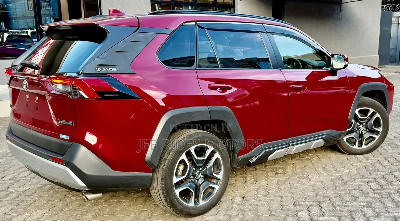Toyota RAV4 Adventure AWD 2020 Burgundy