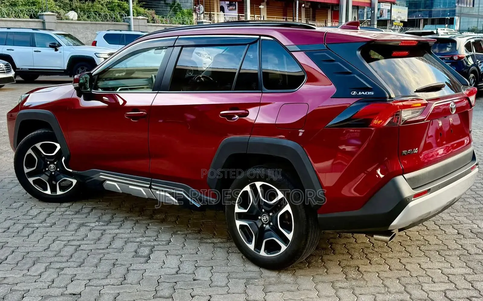 Toyota RAV4 Adventure AWD 2020 Burgundy