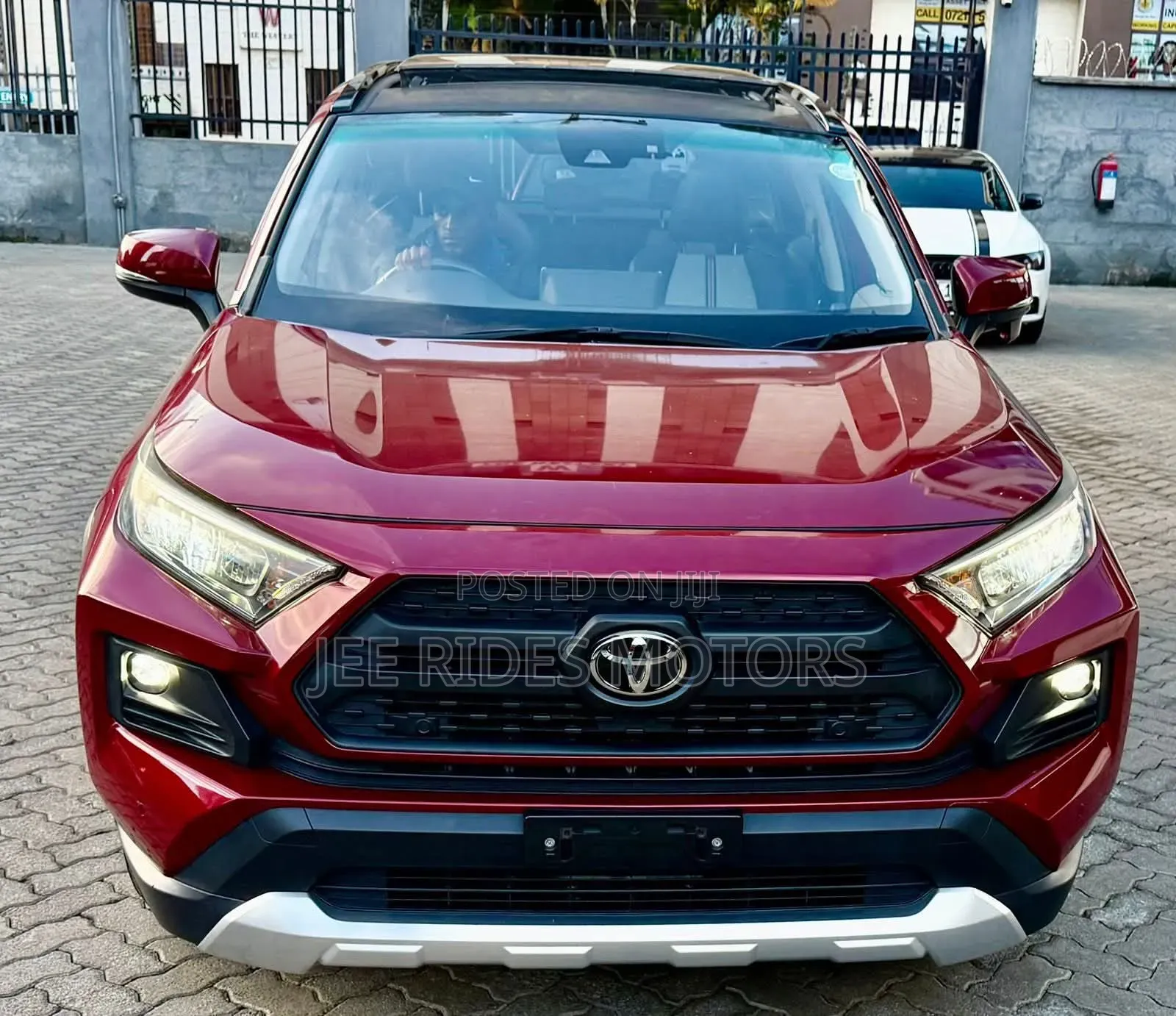 Toyota RAV4 Adventure AWD 2020 Burgundy