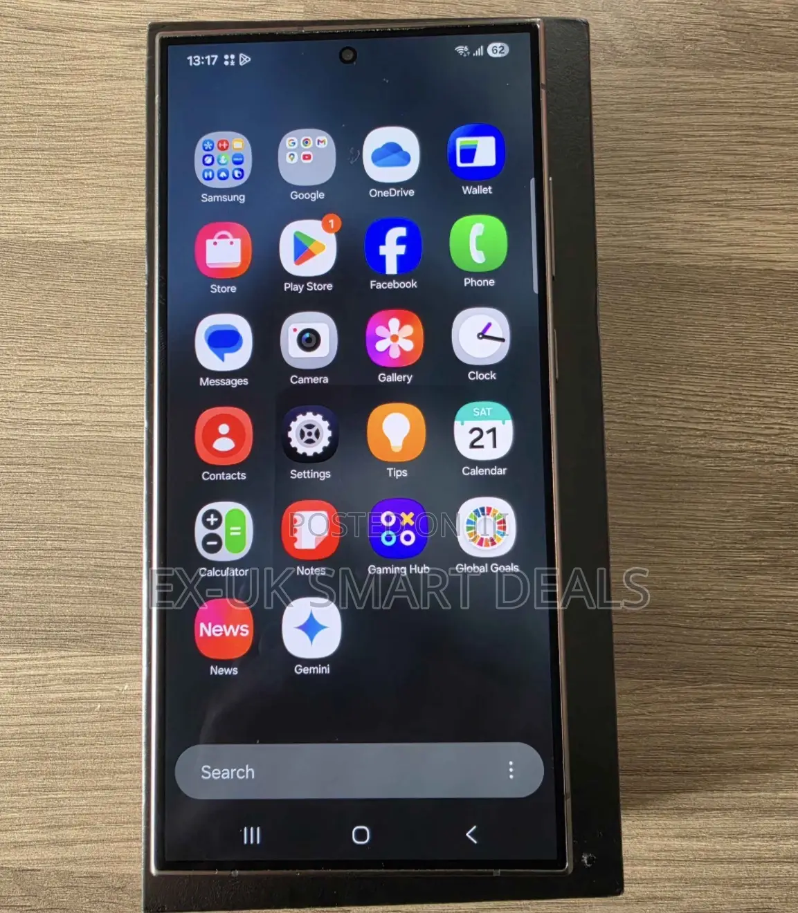 Samsung Galaxy S25 Ultra 256 GB Gray