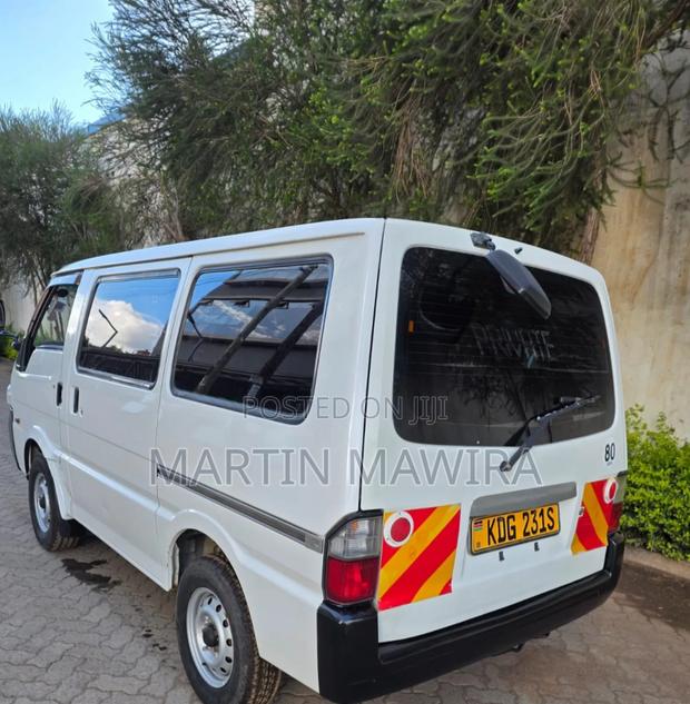 Nissan Vanette 2015 White - thumbnail 7