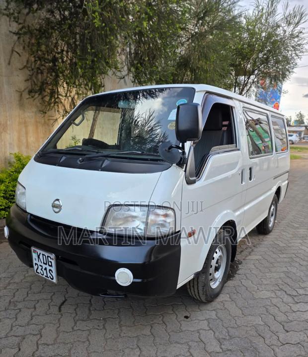 Nissan Vanette 2015 White