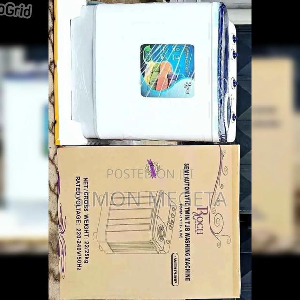 Restocked Roch 7.5 KGS Twin Tub Washing Machine