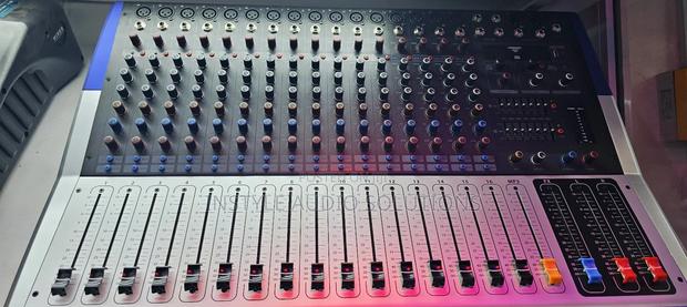 16 Channels Pro Powered Mixer Usb, Bluetooth, 2000w Pay on Delivery - thumbnail 5
