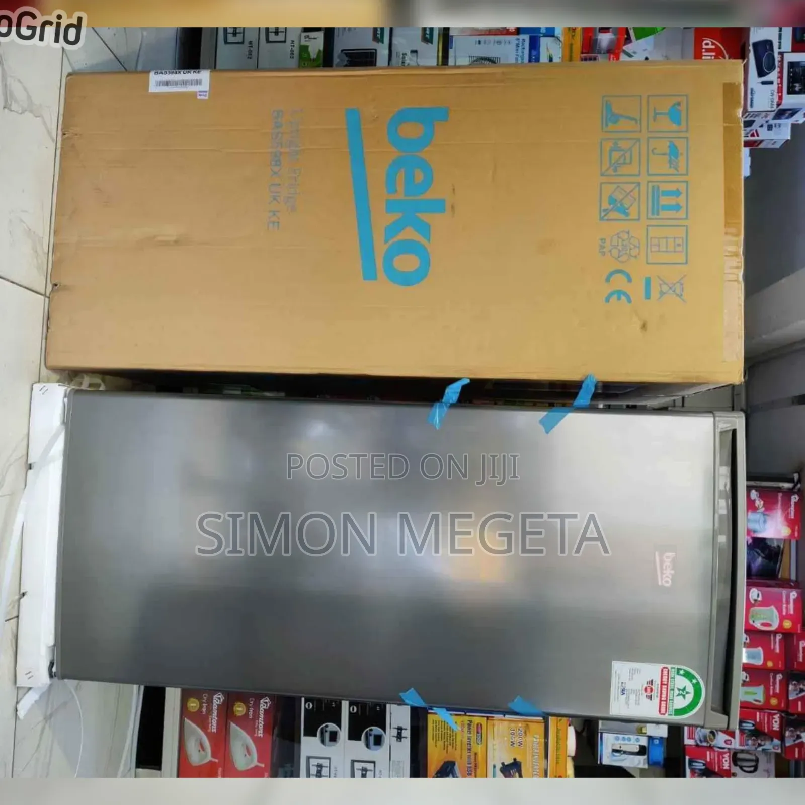 In Stock Beko 90 Litres Single Door Fridge