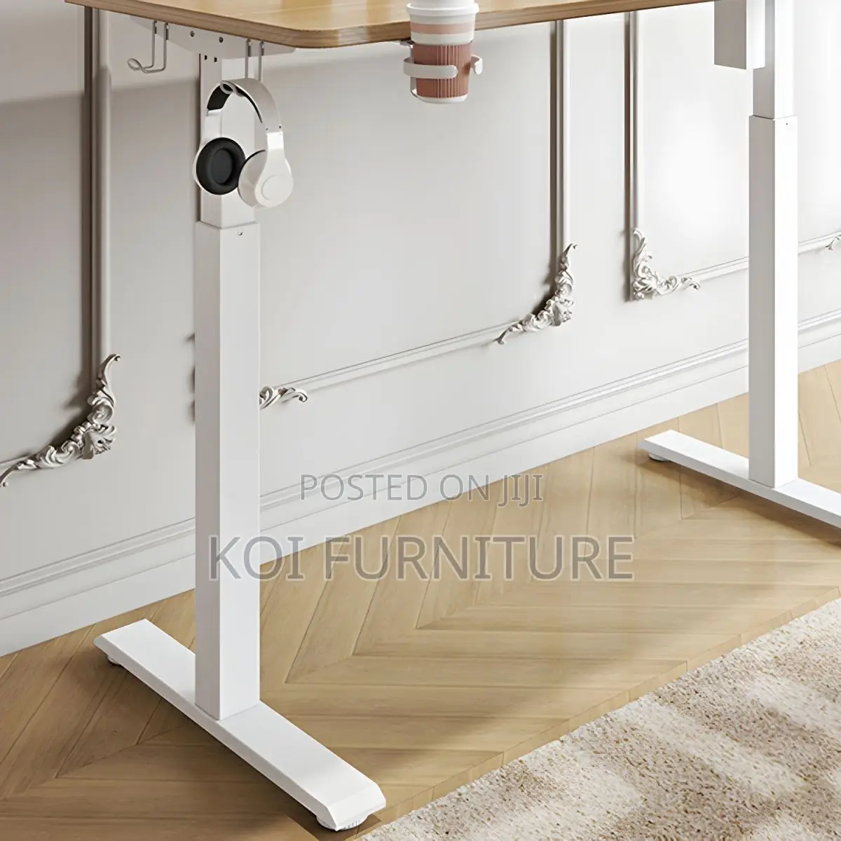 Office Desk; Ergonomic Home Office Electric Top Designed Desk