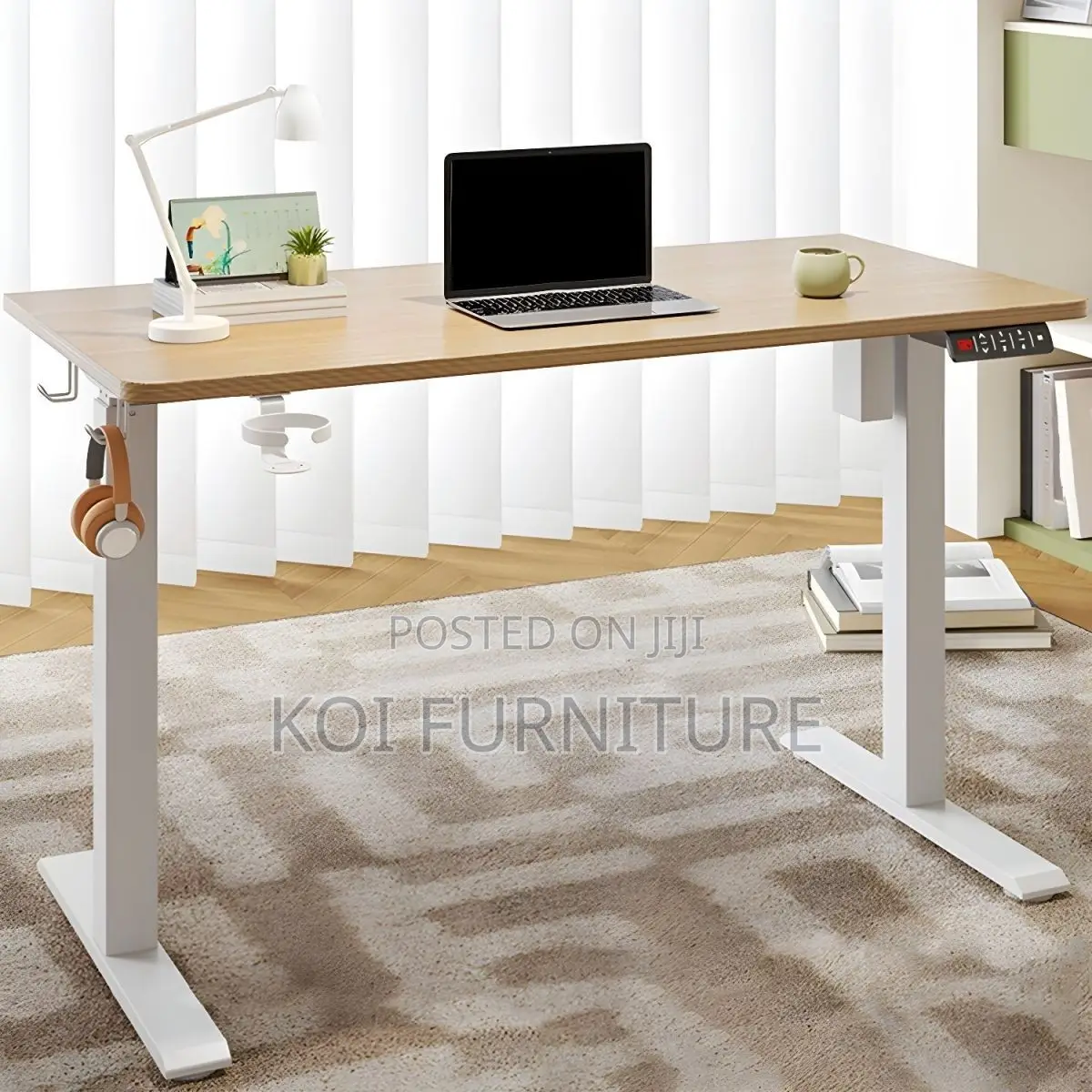 Office Desk; Ergonomic Home Office Electric Top Designed Desk