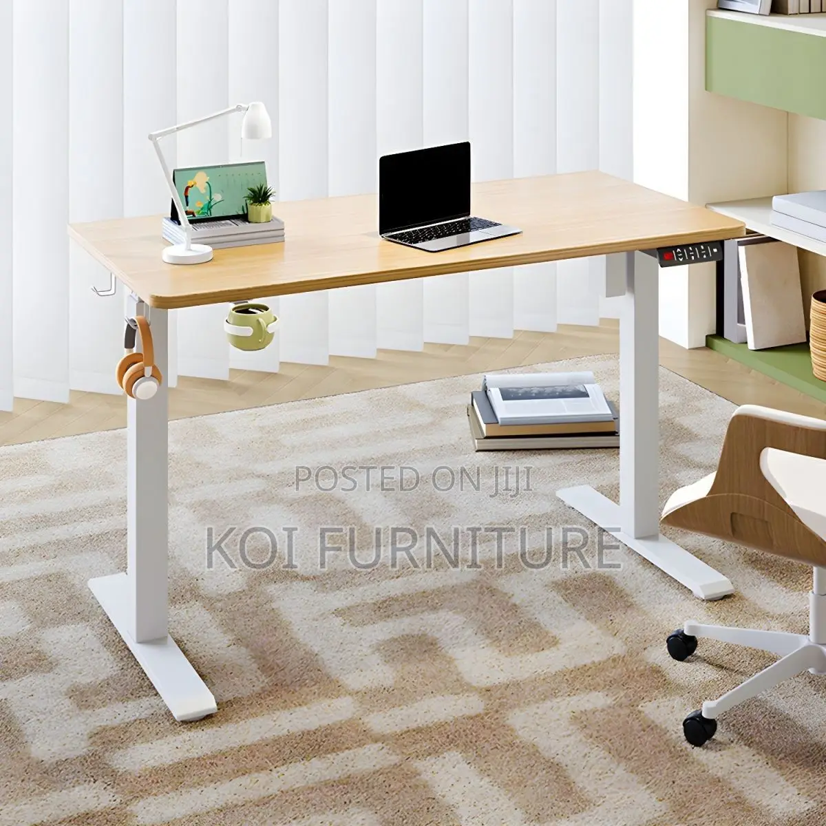 Office Desk; Ergonomic Home Office Electric Top Designed Desk