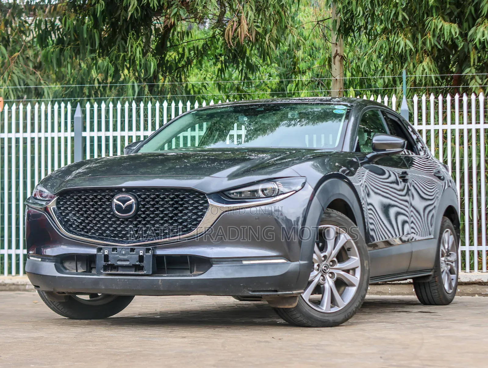 Mazda CX-30 2019 Gray