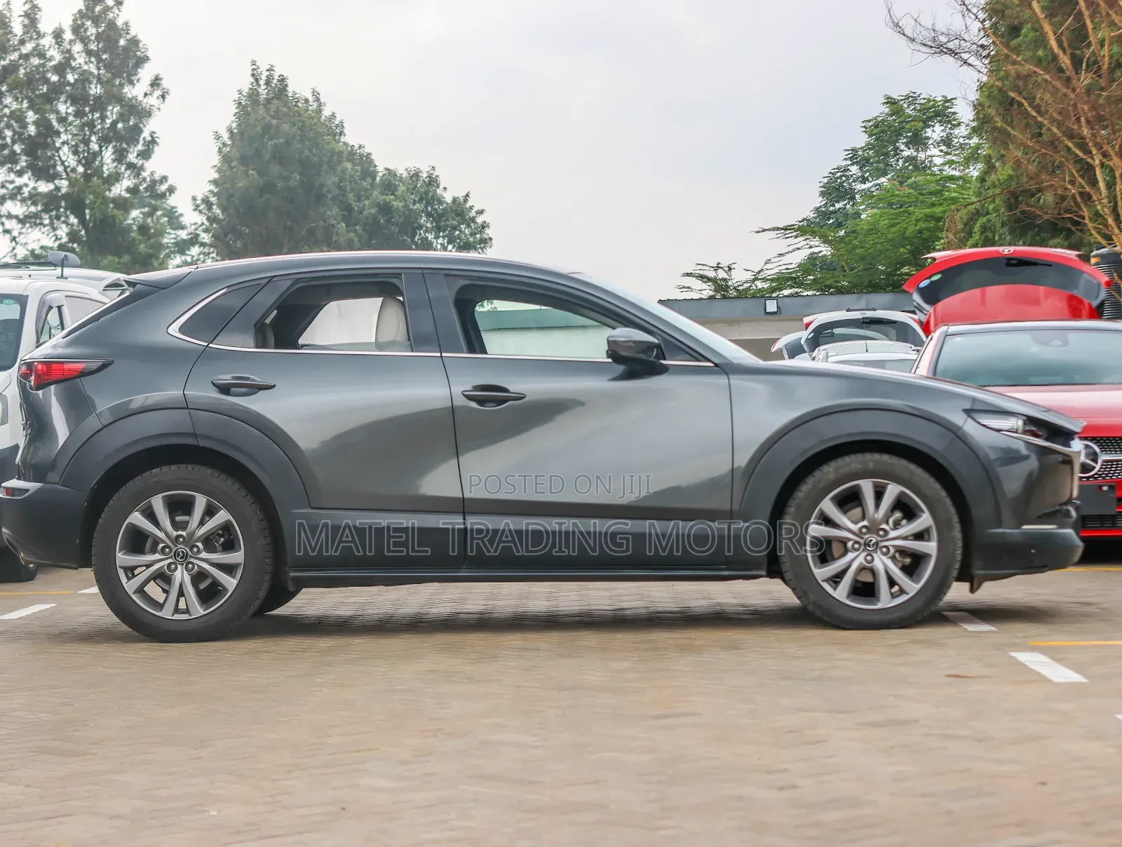 Mazda CX-30 2019 Gray