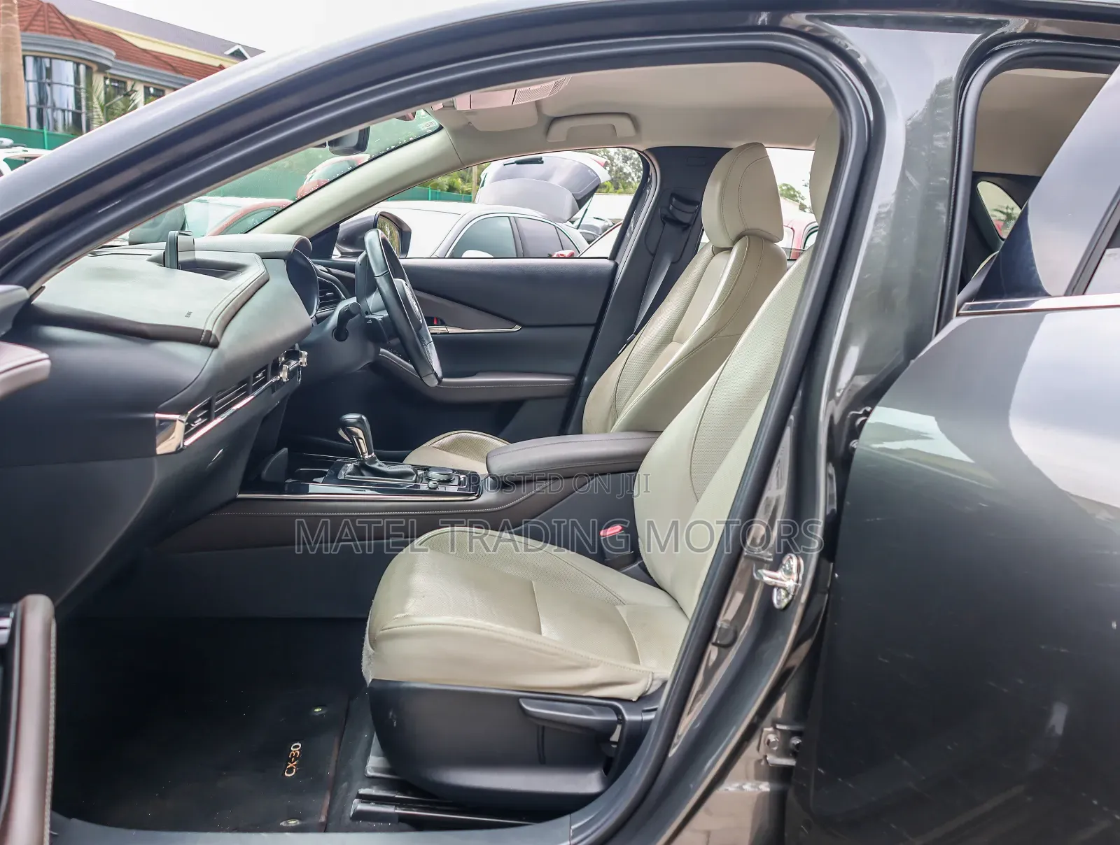 Mazda CX-30 2019 Gray
