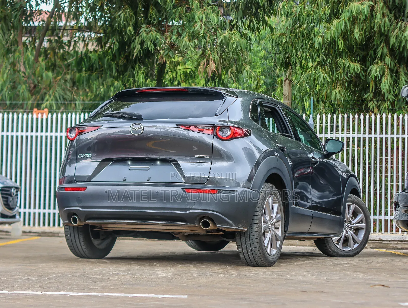 Mazda CX-30 2019 Gray