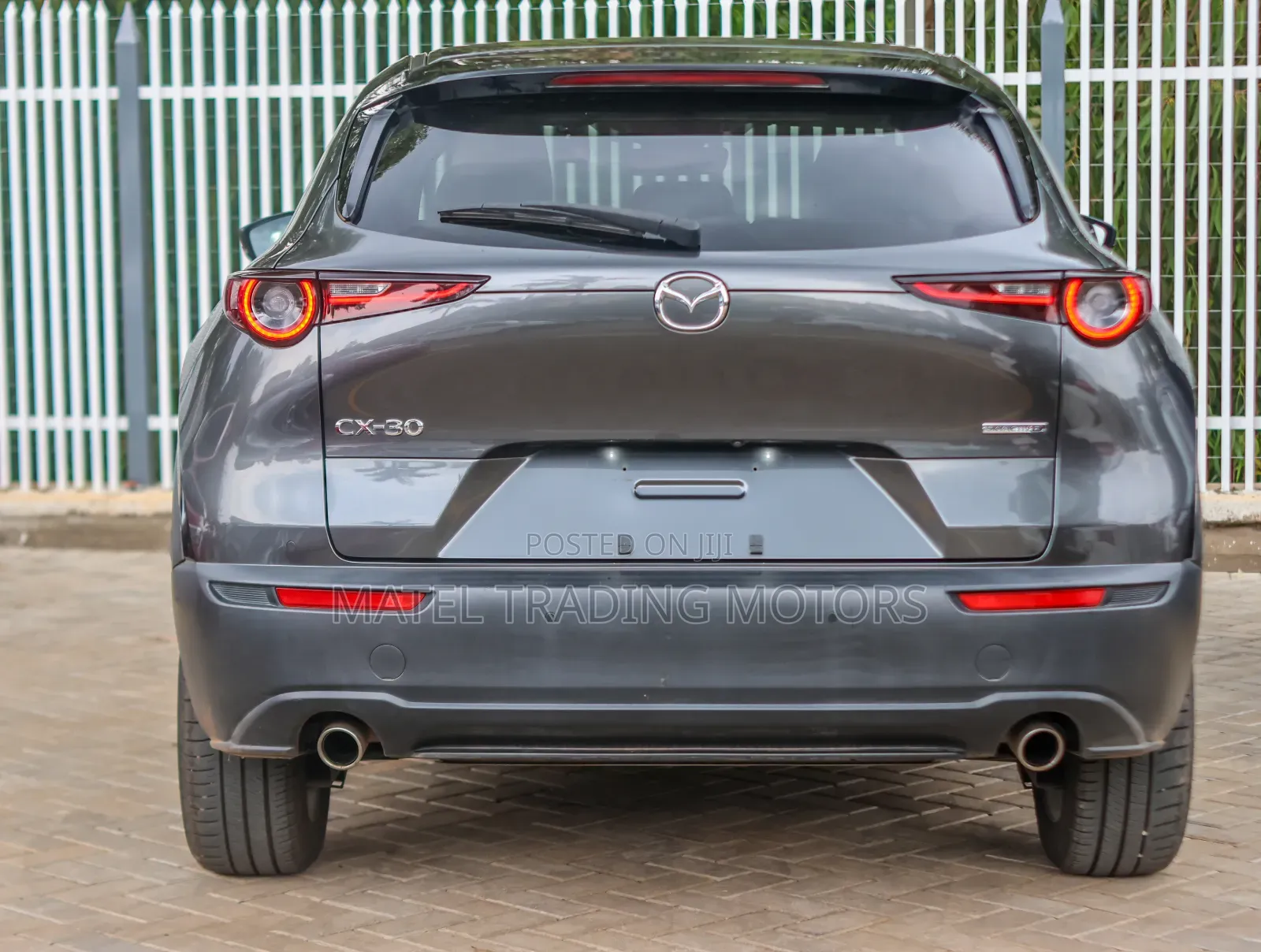 Mazda CX-30 2019 Gray