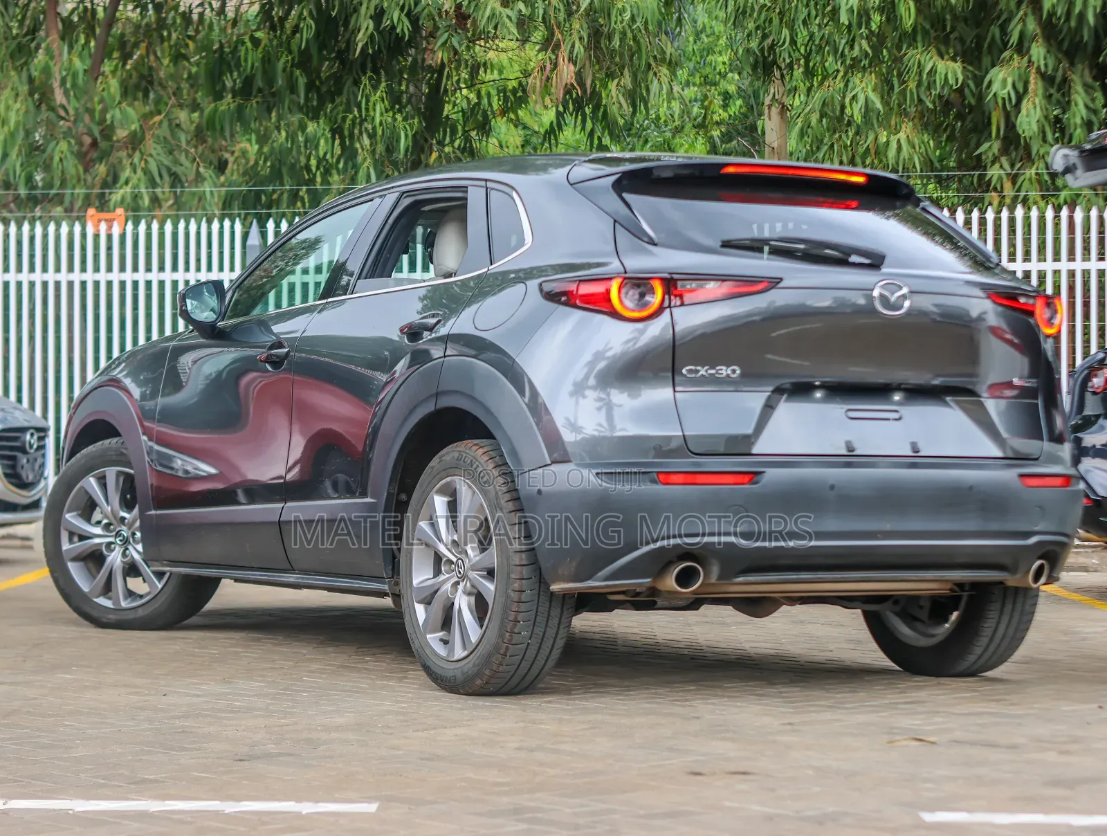Mazda CX-30 2019 Gray