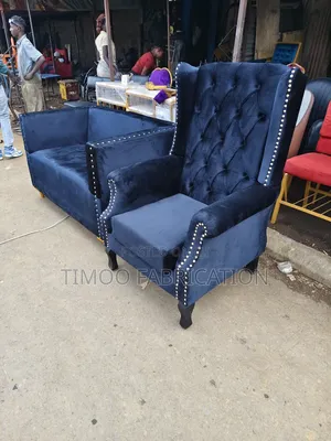 King Chair With Waiting Bench 2 Seater