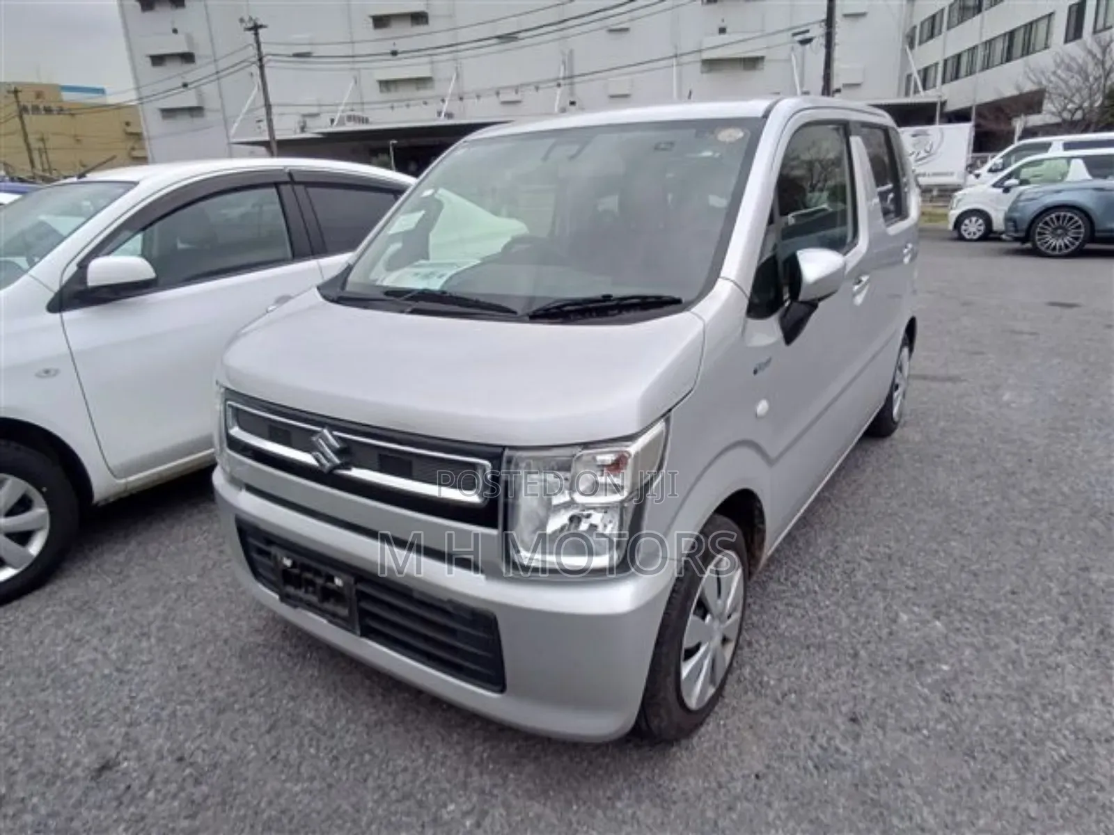 Suzuki Wagon R 2021 Silver