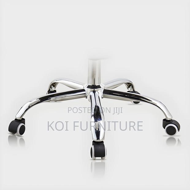 Office Chairs; Ergonomic Design Mesh Fabric Breathable Clerical Seat - thumbnail 3