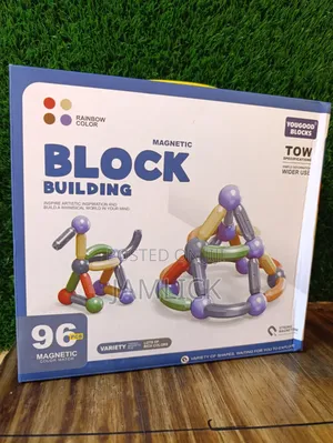 96pcs Magnetic Building Blocks Set - Tp