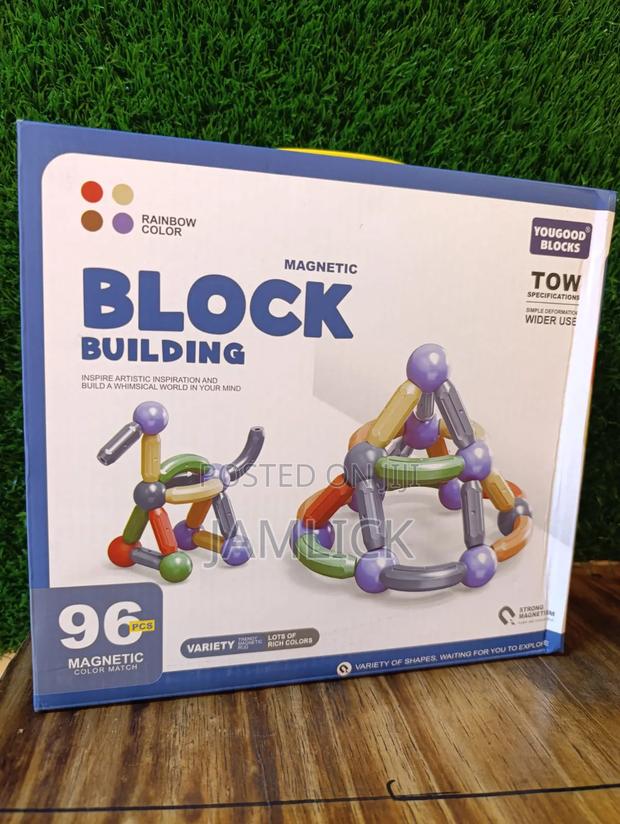 96pcs Magnetic Building Blocks Set - Tp