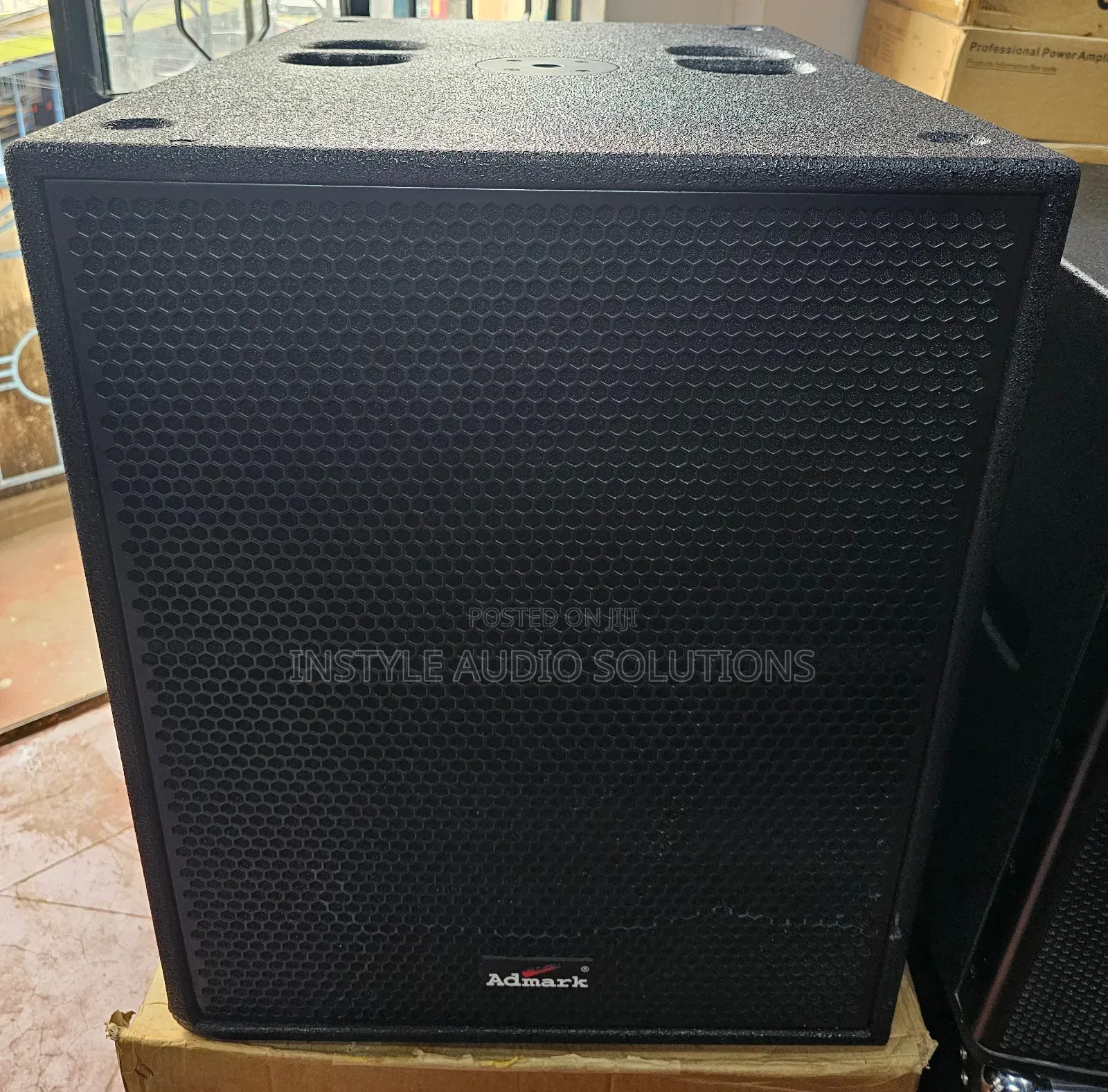 Admark 18" Active Single Bass Speaker Ax18ba