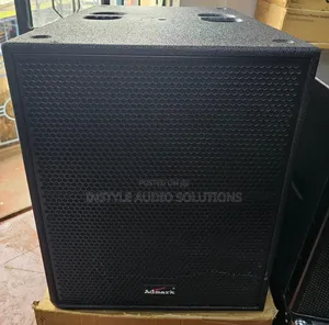 Admark 18" Active Single Bass Speaker Ax18ba