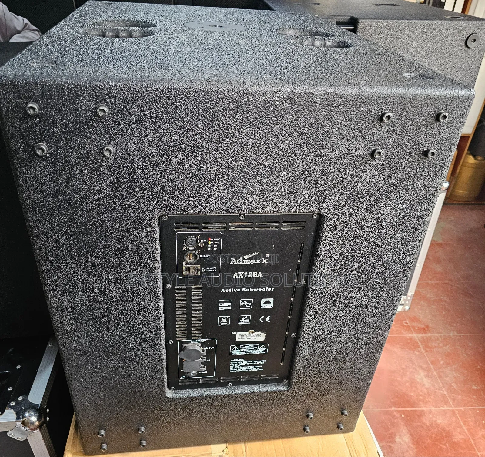 Admark 18" Active Single Bass Speaker Ax18ba