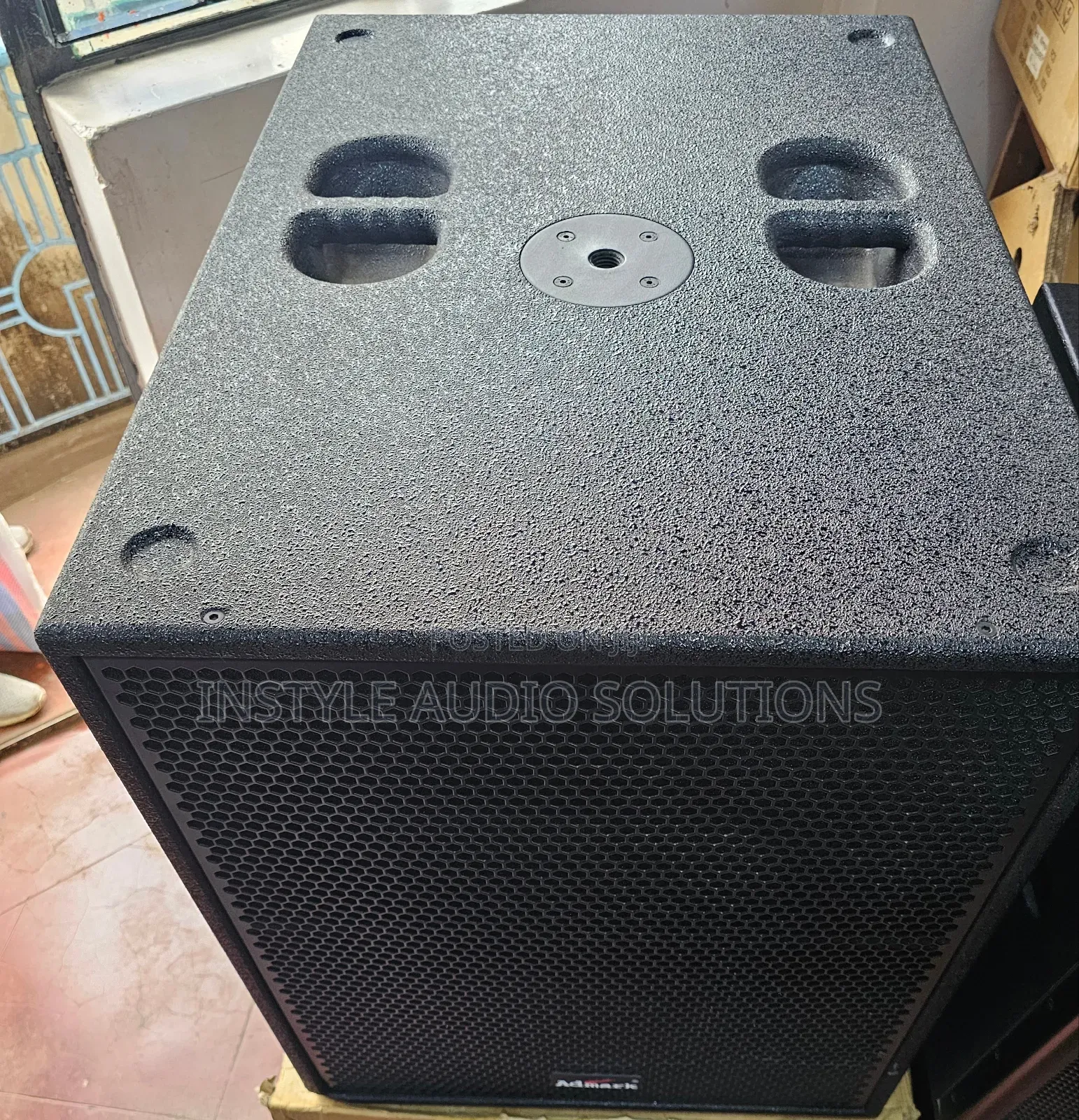 Admark 18" Active Single Bass Speaker Ax18ba