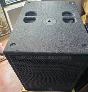 Admark 18" Active Single Bass Speaker Ax18ba