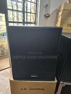 Admark 18" Active Single Bass Speaker Ax18ba