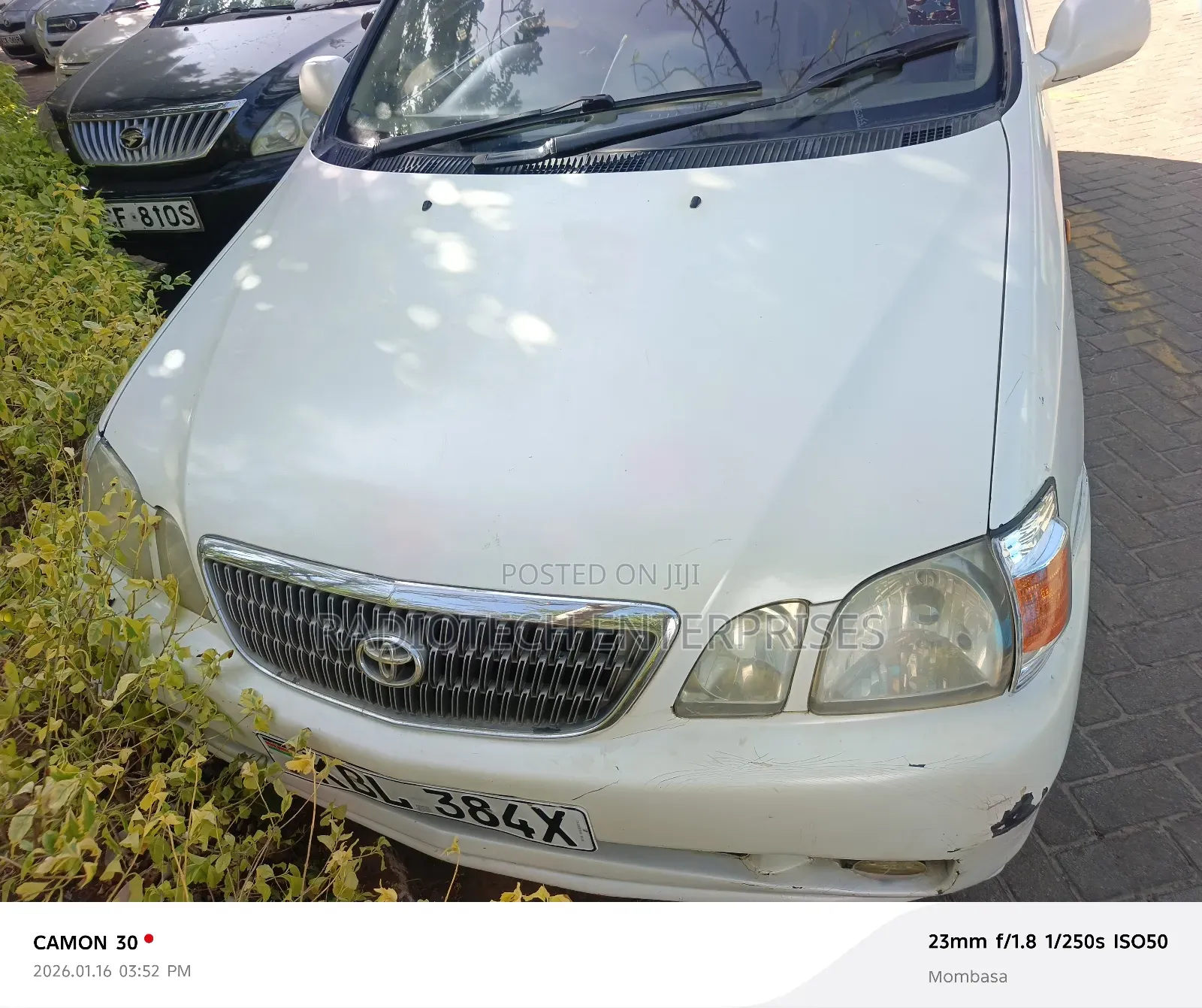 Toyota Gaia 2003 White