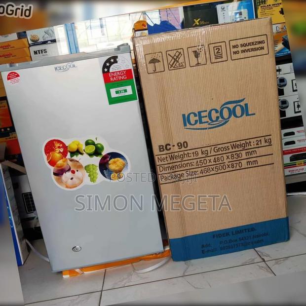In Stock Icecool 90 Litres Fridge