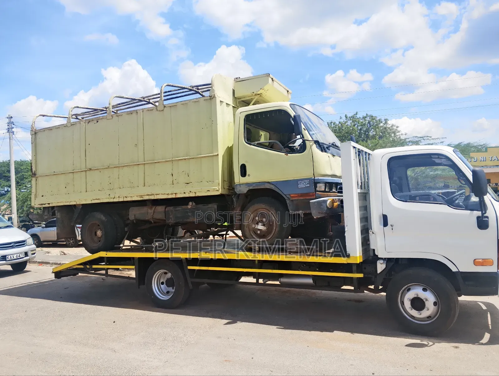 Tow Truck/Flatbed