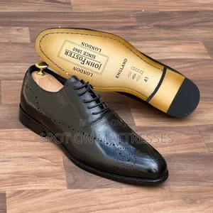 John Foster Official Shoes for Men. Sizes 39 - 46