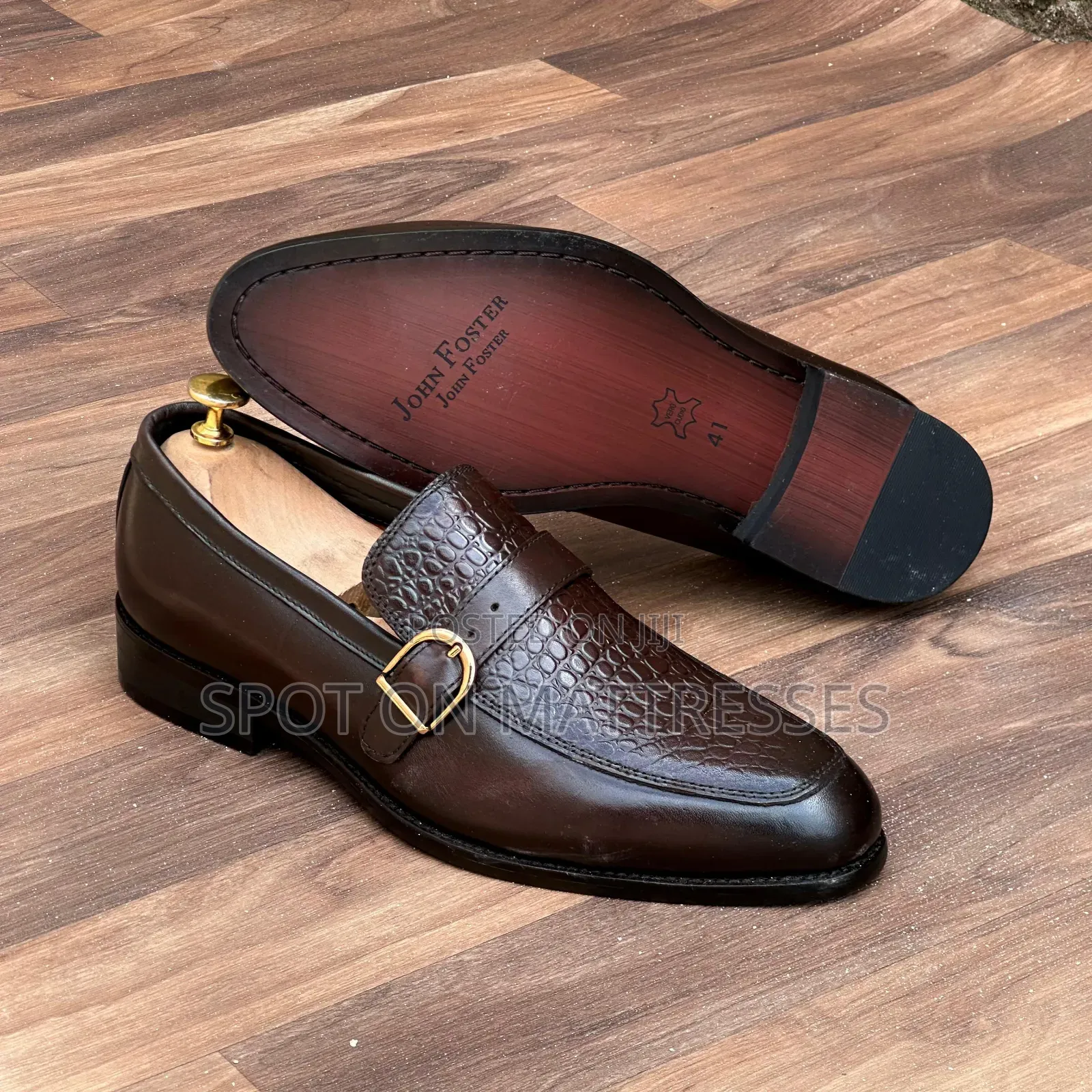John Foster Official Shoes for Men. Sizes 39 - 46