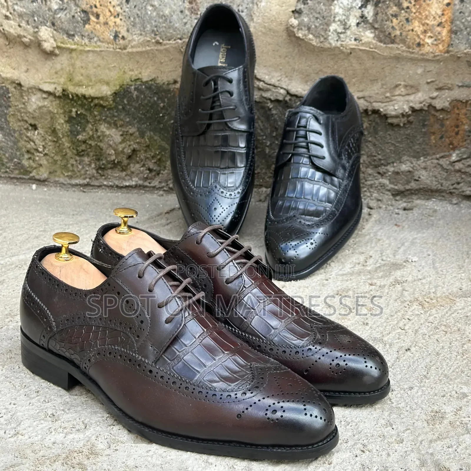 John Foster Official Shoes for Men. Sizes 39 - 46