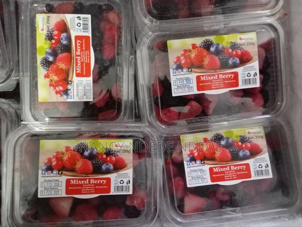 Mixed Berries  - main view