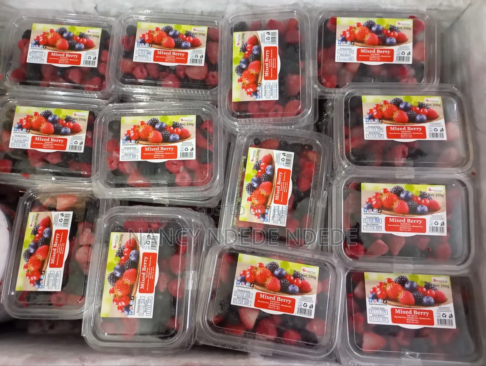 Mixed Berries 