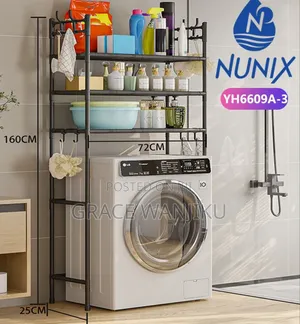 Executive Washing Machine High Quality Organizer Rack
