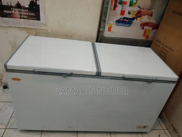 Big Sized Deep Freezer ( Ramtons) - main view