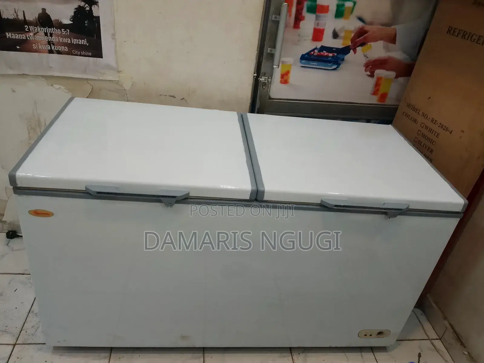Big Sized Deep Freezer ( Ramtons)