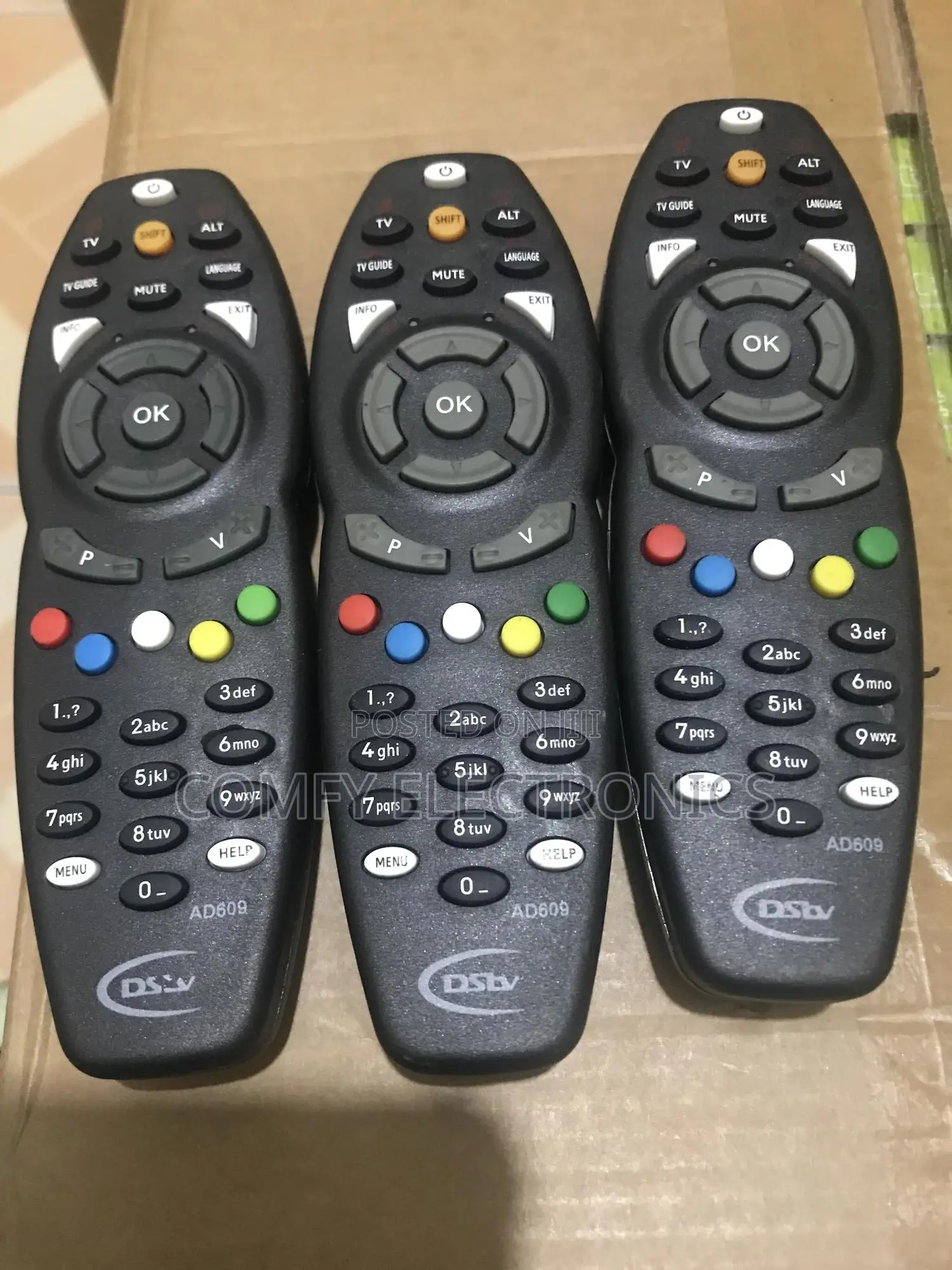 DSTV/Go Tv Remote