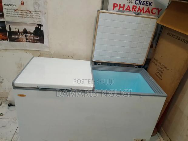 Fully Functional Deep Freezer