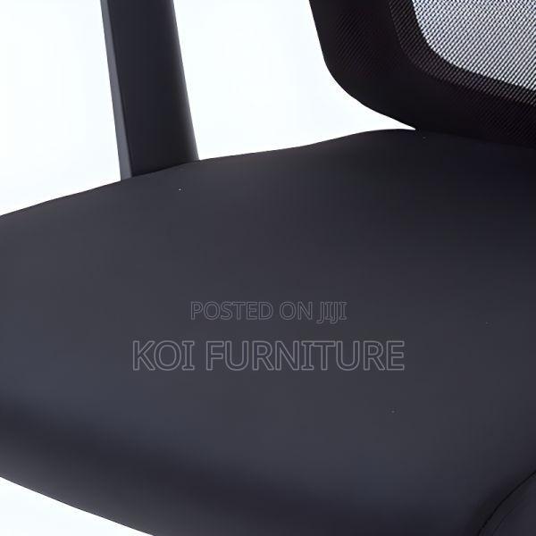 Office Chairs; Ergonomic High Execeptional Fabric Offie Seat - thumbnail 2