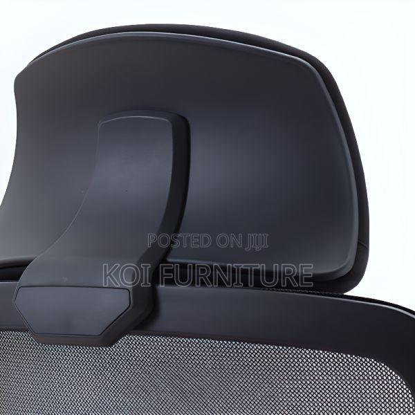 Office Chairs; Ergonomic High Execeptional Fabric Offie Seat - thumbnail 5